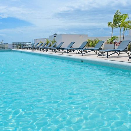 Urban Towers Playa Del Carmen Leilighet Eksteriør bilde