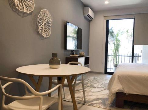 Urban Towers Playa Del Carmen Leilighet Eksteriør bilde