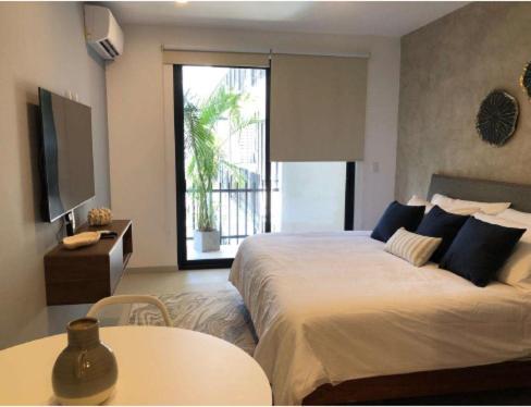 Urban Towers Playa Del Carmen Leilighet Eksteriør bilde